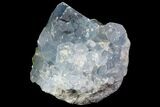 Sky Blue Celestine (Celestite) Crystals - Madagascar #75952-1